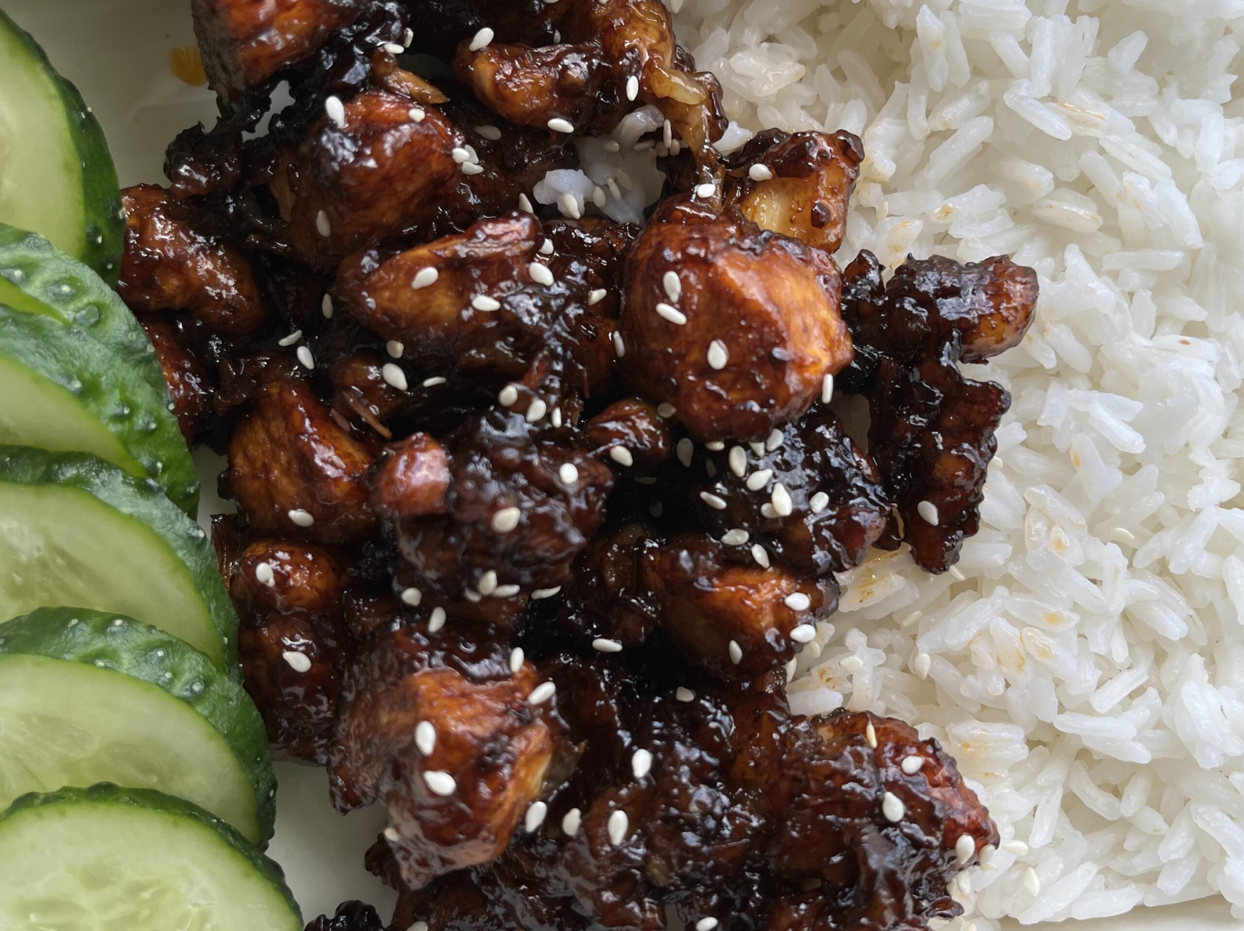 Kurczak Teriyaki